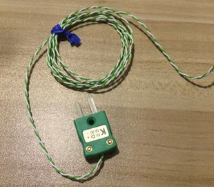 小型コネクターが付いているテフロン絶縁材の熱電対RTDの熱電対ワイヤー
