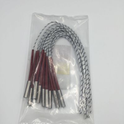 ガラス繊維の絶縁材のカートリッジ投込み電熱器OD 7.9 x 30mm 100W 220V