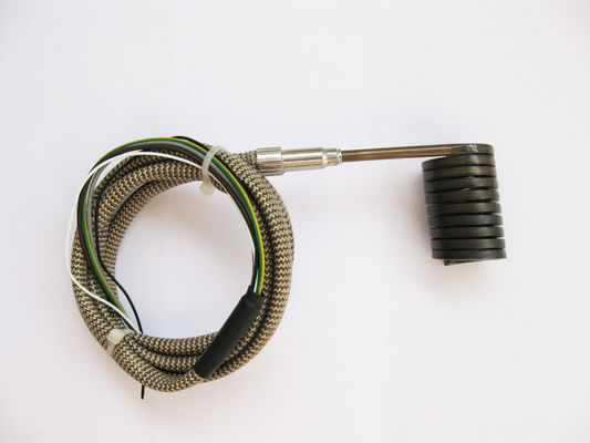 プラスチック射出成形のためのテフロン絶縁材Kのタイプ コイル・ヒーター