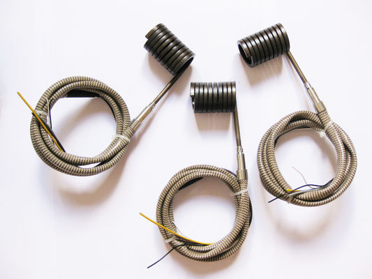 プラスチック射出成形のためのテフロン絶縁材Kのタイプ コイル・ヒーター