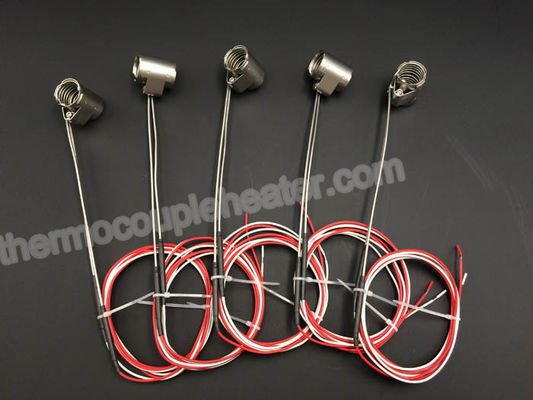 240V 125W熱いランナーの射出成形のための小型軸クランプ コイル・ヒーター