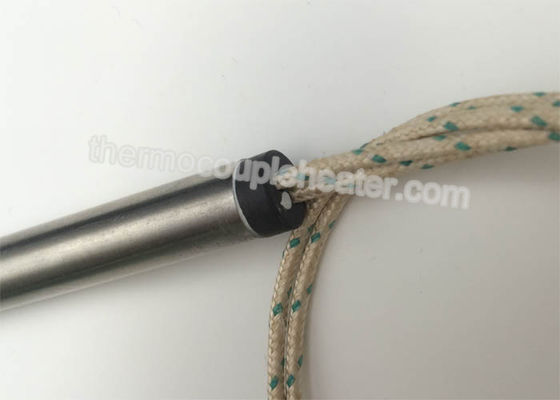 内部的に接続された鉛が付いている230V 300W 9.5mmのカートリッジ ヒーター