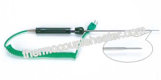 手持ち型ポイント-温度検出器のための熱電対RTDのタイプK/Jを終えて下さい