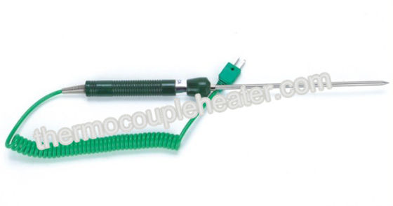 手持ち型ポイント-温度検出器のための熱電対RTDのタイプK/Jを終えて下さい