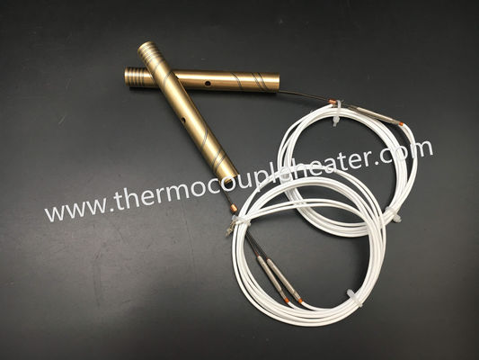 極度の薄い壁1.5mmが付いている注文のマイクロ管状の真鍮のコイル・ヒーター