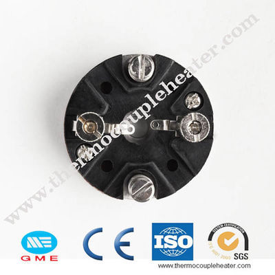 めっきされた真鍮の熱電対の陶磁器のターミナル ブロック白い色にニッケルを被せなさい