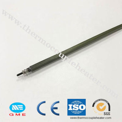 適用範囲が広い高温ステンレス鋼の熱いランナーの多様な管状のヒーター