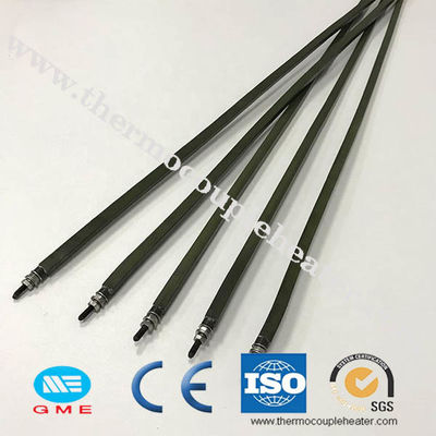 適用範囲が広い高温ステンレス鋼の熱いランナーの多様な管状のヒーター