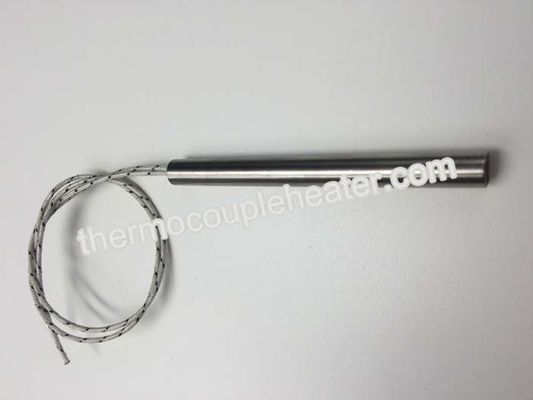 内部的に接続されたガラス繊維の鉛、100mmの長さが付いている高精度のカートリッジ ヒーター