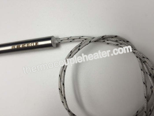 内部的に接続されたガラス繊維の鉛、100mmの長さが付いている高精度のカートリッジ ヒーター