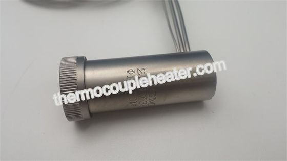 High Precision Hot Runner Heating Coil For Plastic Injection Mould , 12.7/13.3mm Height