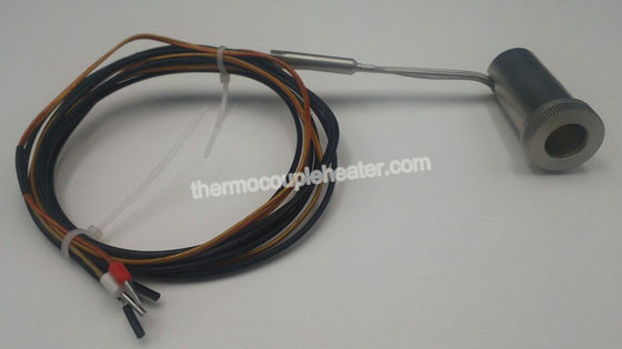 Hotlock Coil Heater With Cap , stainless steel heating coil Built in Thermocouple