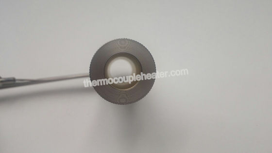Hotlock Coil Heater With Cap , stainless steel heating coil Built in Thermocouple