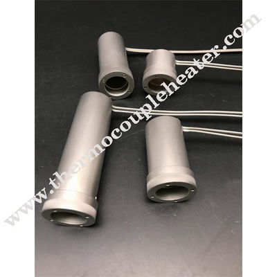 熱いランナーのコイル・ヒーターによって押される真鍮の管のヒーターのノズルのヒーター