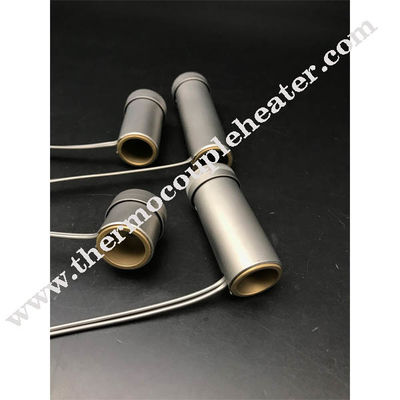 熱いランナーのコイル・ヒーターによって押される真鍮の管のヒーターのノズルのヒーター