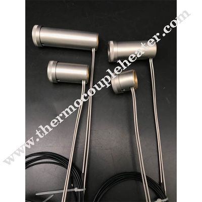 熱いランナーのコイル・ヒーターによって押される真鍮の管のヒーターのノズルのヒーター