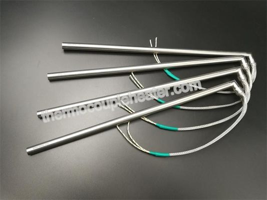 高いワット密度230v L活字カートリッジの発熱体1500w 304のステンレス鋼