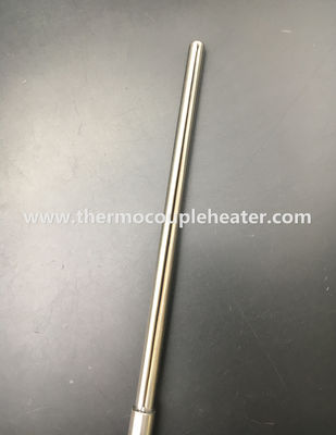 割れたカートリッジ ヒーターは長い穴から容易に挿入し、取除いた