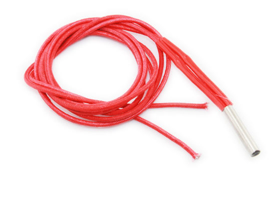 24VDC 36Wのカートリッジ ヒーターのガラス繊維の絶縁材、産業発熱体