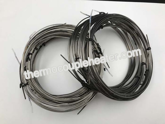 鉱物によって絶縁される熱電対RTDは裸の鉛、SS/Inconel600外装と厳密に調べます