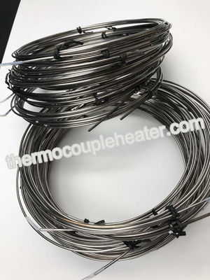 鉱物によって絶縁される熱電対RTDは裸の鉛、SS/Inconel600外装と厳密に調べます