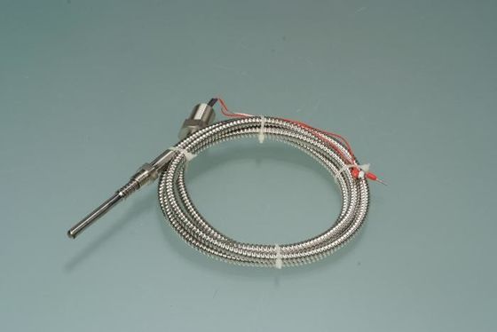 良く、耐久ねじ熱電対RTDのばねが付いている測温抵抗体