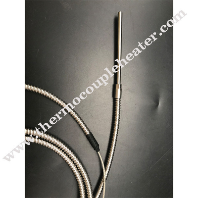 ステンレス鋼おおわれたDia 1.0mm 1.5mm 3.0mm 6.0mmのタイプK/j/nの調査のタイプ熱電対