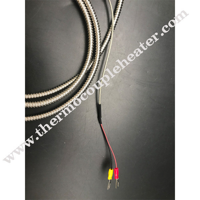 ステンレス鋼おおわれたDia 1.0mm 1.5mm 3.0mm 6.0mmのタイプK/j/nの調査のタイプ熱電対