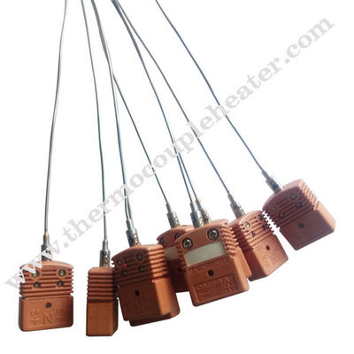 マカジキのコネクターが付いている分岐温度検出器Nのタイプ熱電対