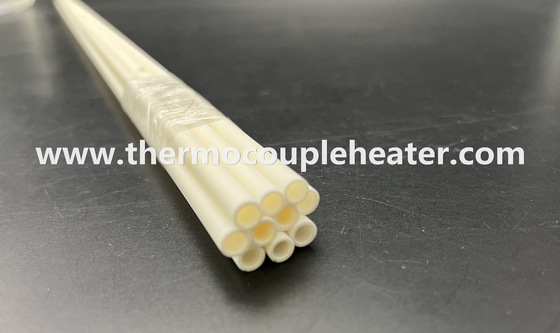 高温抵抗力があるアルミナAl2O3の陶磁器の熱電対の保護管