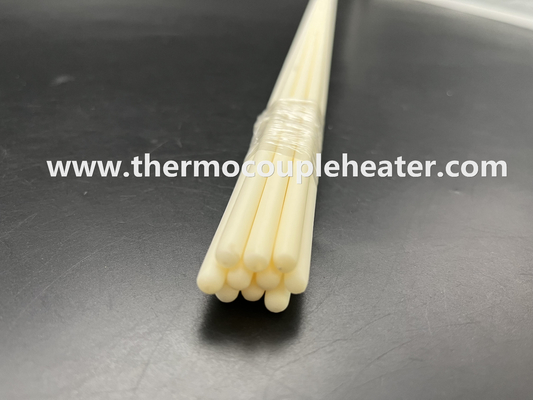 高温抵抗力があるアルミナAl2O3の陶磁器の熱電対の保護管