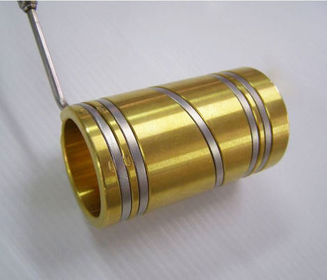 Hot Runner Injection Molding Brass Electric Tube Heaters With Thermocouple