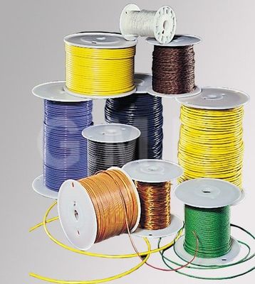 高精度なガラス繊維のテフロン熱電対延長ケーブルK Jのタイプ