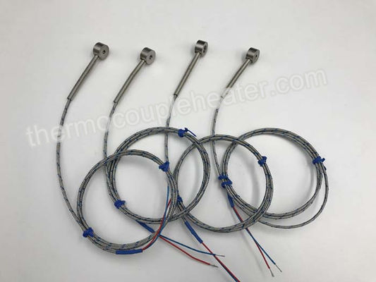 K J Eに多様なノズルのための熱いランナーの熱電対RTDの温度検出器をタイプして下さい
