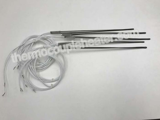 Diameter 1.8mm Spring Mini Coil Heaters With  Leads For Hot Runner System