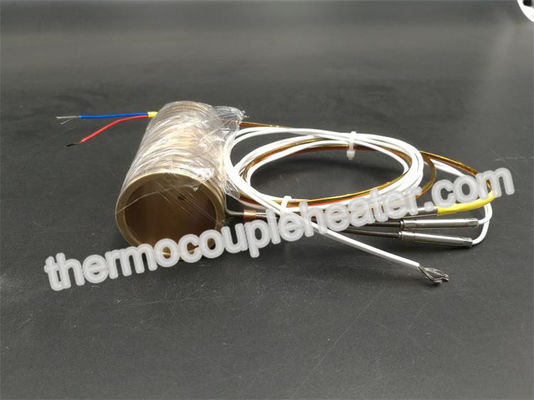 High Performance Brass Band Include Hot Runner Coil Heaters With J / K Type Thermocouples
