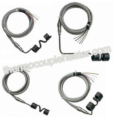 熱いランナーのコイル・ヒーター、ステンレス鋼のヒート・コイルの高い働く温度