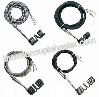 熱いランナーのコイル・ヒーター、ステンレス鋼のヒート・コイルの高い働く温度