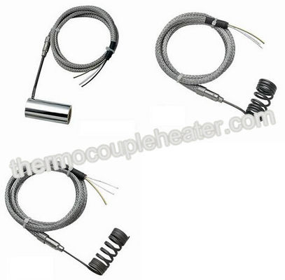 熱いランナーのコイル・ヒーター、ステンレス鋼のヒート・コイルの高い働く温度