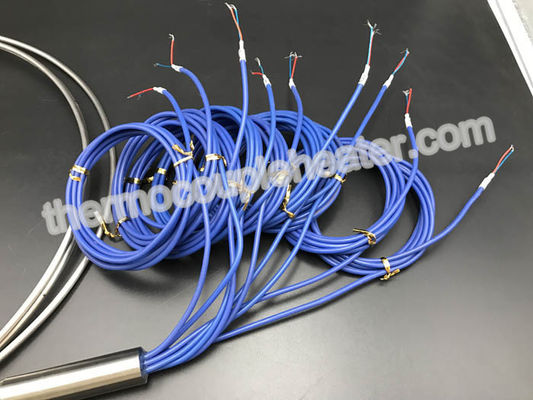 根拠が無いAISI 304の外装のタイプJの分岐鉱物によって絶縁される熱電対ワイヤー