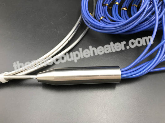 根拠が無いAISI 304の外装のタイプJの分岐鉱物によって絶縁される熱電対ワイヤー