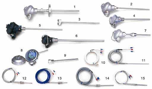 防水ガスの熱電対RTDプラチナ ロジウム ワイヤー0.3、0.4、0.5mm