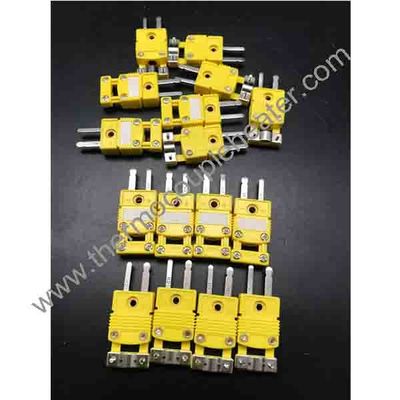 工業用K型熱電偶接続器 熱電偶ソケット