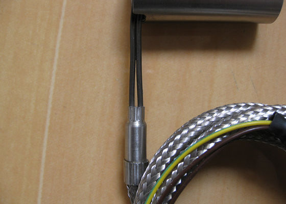 注文のステンレス鋼の外装のコイル・ヒーターの熱電対のタイプJかKのばね