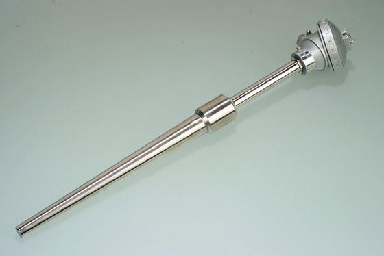 熱電対の温度検出器の鋼玉石物質的なKのタイプ熱電対