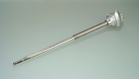 熱電対の温度検出器の鋼玉石物質的なKのタイプ熱電対