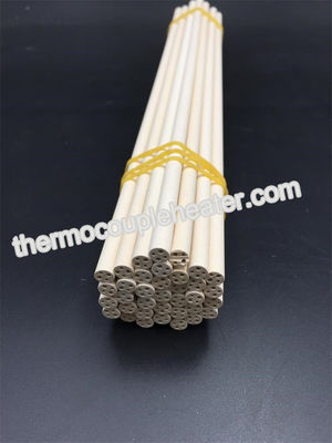 98.3---99.9% MgO Magnesia ceramic pipes tubes pin rod for cartridge heater