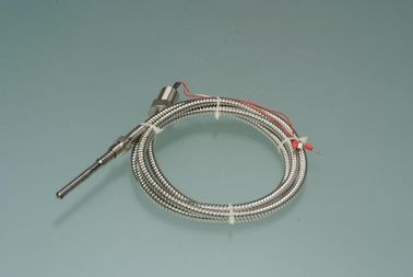 小型プラグのタイプおよびステンレス鋼の管とのK/J/Tのタイプ熱電対RTD