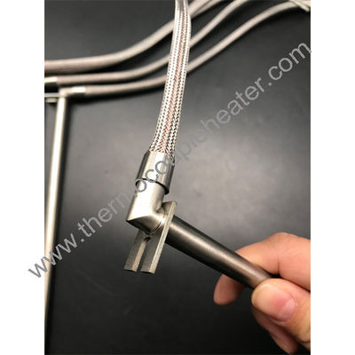 産業用熱管抵抗ヒーター カスタマイズされたカートリッジヒーター