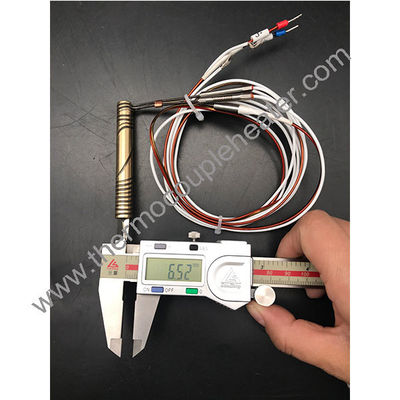 高温の銅/銅ノズル ホットランナーコイルヒーター